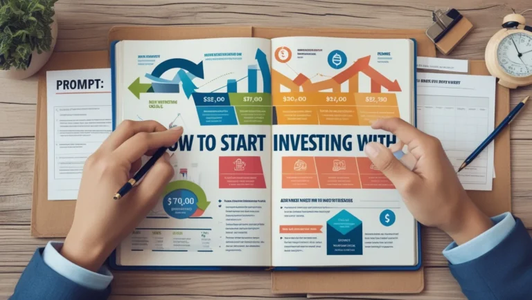 How to Start Investing with Little Money