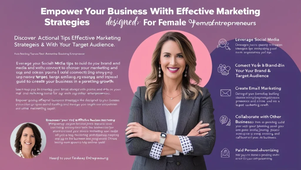 Marketing Strategies for Female Entrepreneurs