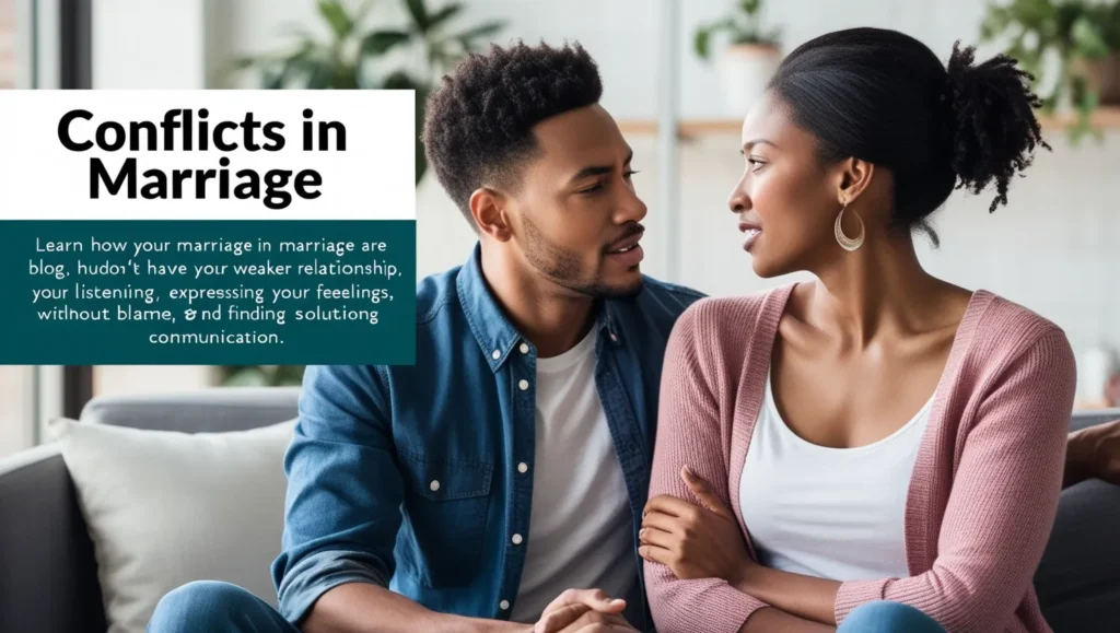 Navigate Conflicts in Marriage