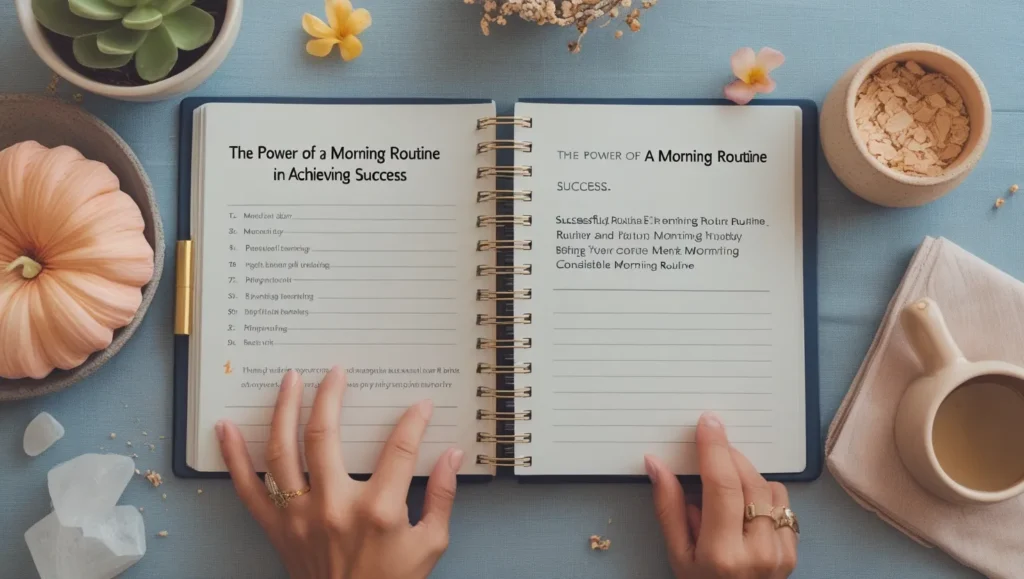Power of a Morning Routine in Achieving Success