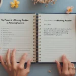 The Power of a Morning Routine in Achieving Success