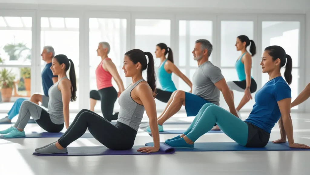 Exercises for Posture Improvement