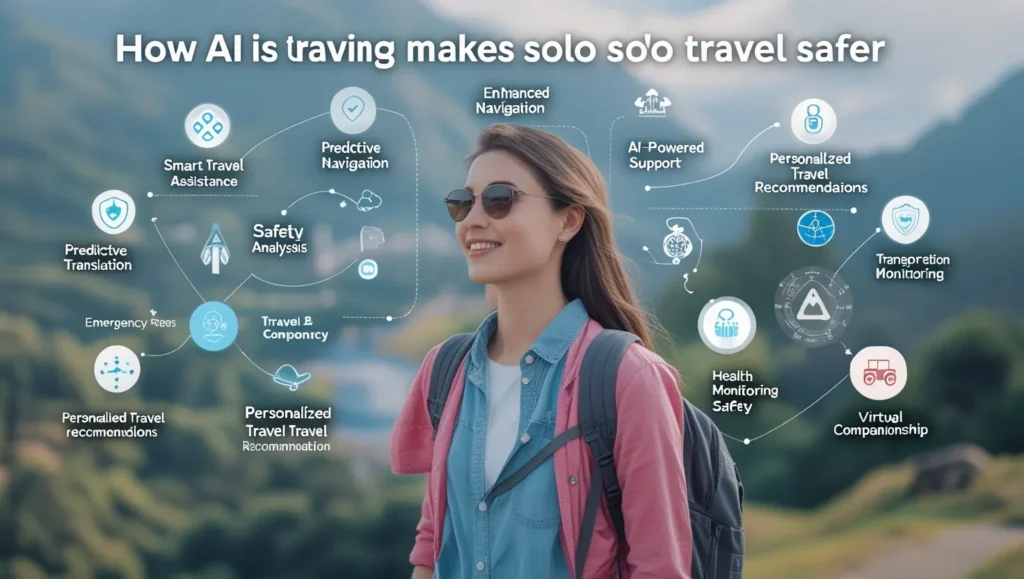 AI is Making Solo Travel Safer