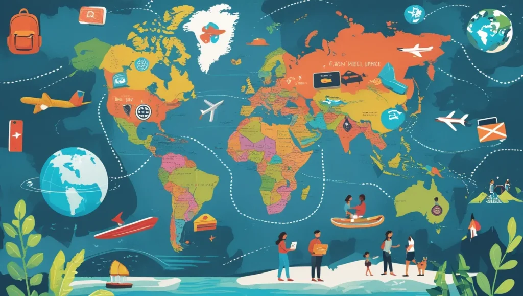 How to Travel the World for Free