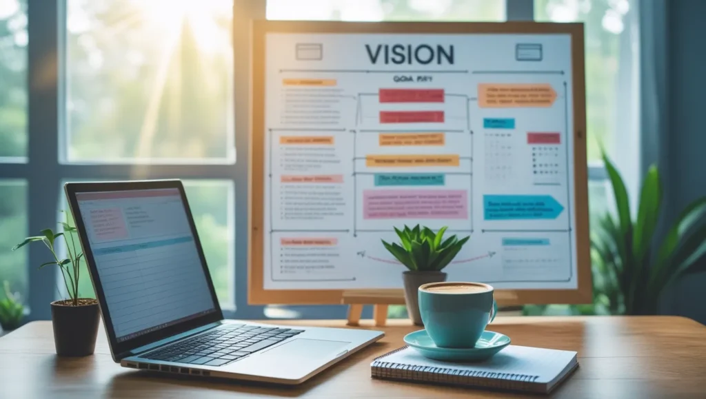 Achieve Big Goals Without Feeling Overwhelmed