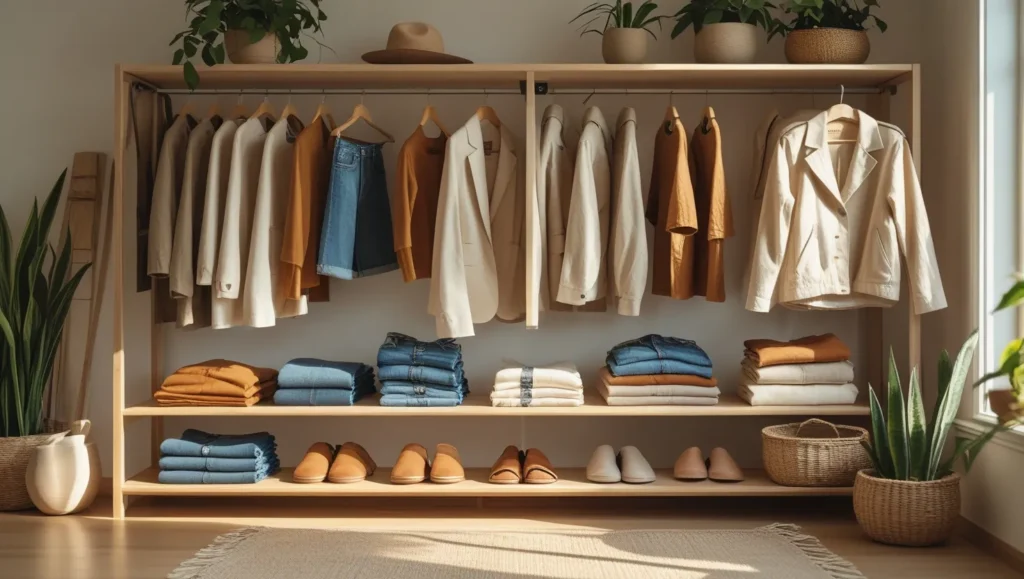 Build a Sustainable Wardrobe