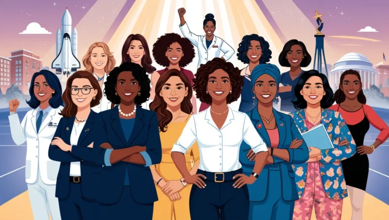 Women Who Overcame Hardships and Achieved Success