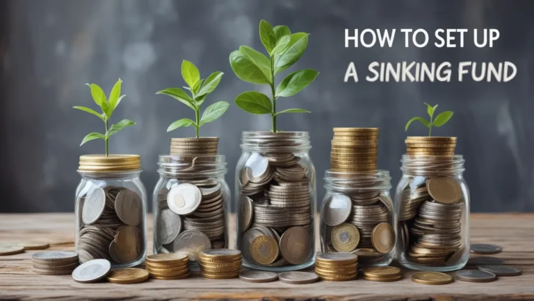 How to Set Up a Sinking Fund: A Smart Way to Prepare for Future Expenses