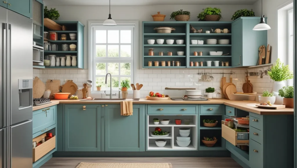 Organizing Small Kitchens Efficiently