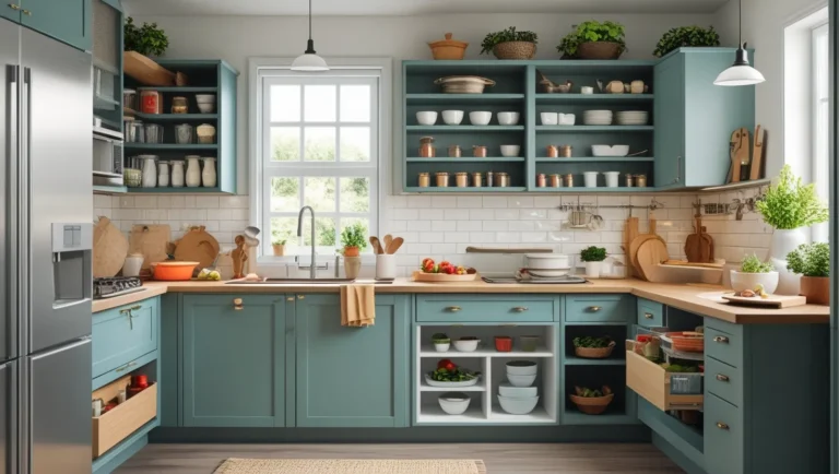 Organizing Small Kitchens Efficiently: A Step-by-Step Guide to Maximizing Space