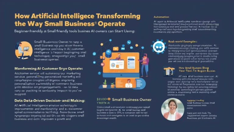 How AI is Changing the Future of Small Businesses