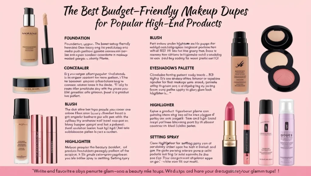 Best Budget Friendly Makeup