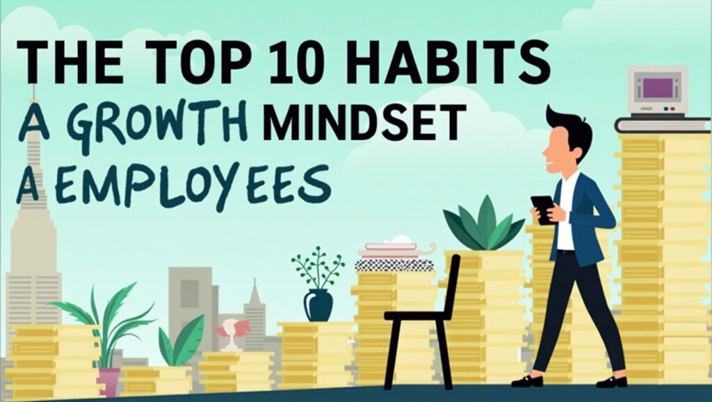 Habits of Employees with a Growth Mindset