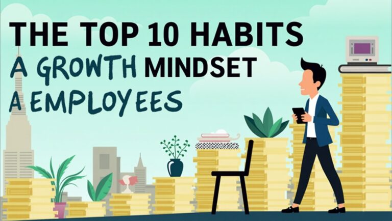 🌱 10 Powerful Habits of Employees with a Growth Mindset