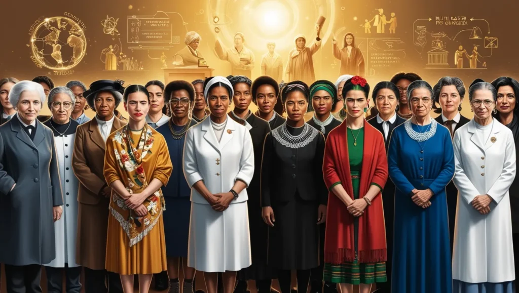 Stories of Women Who Changed the World