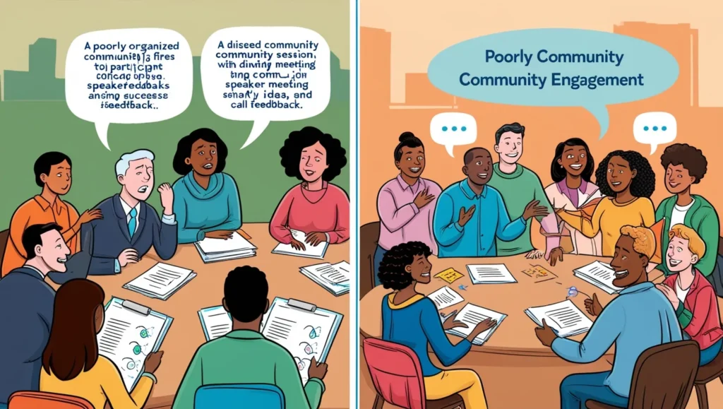 Most Common Mistakes in Community Engagement