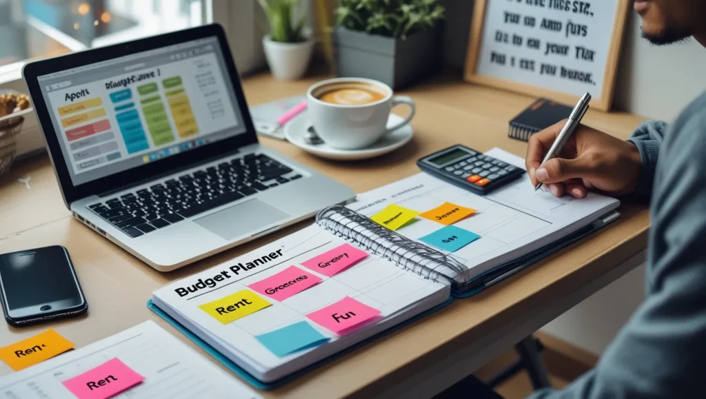 Smart Budgeting Tips for First Time Earners
