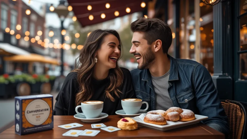 First Date Ideas That Spark Conversation