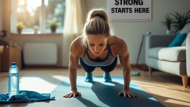 💪 Building Strength with No Equipment A Guide for Beginners