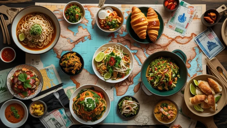 Foodie Destinations for Nowadays