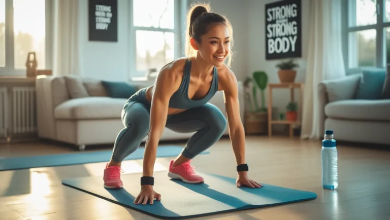 Building an Effective 20-Minute Home Workout