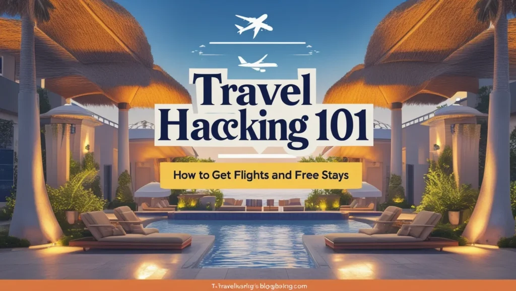 How to Get Cheap Flights and Free Stays