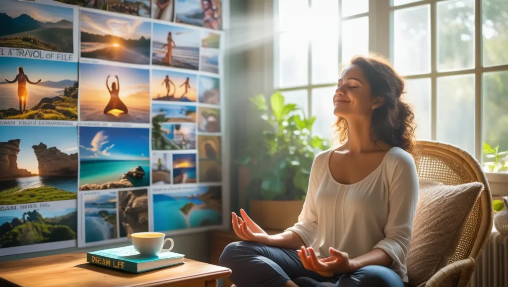 The Power of Visualization to Manifest Your Dreams