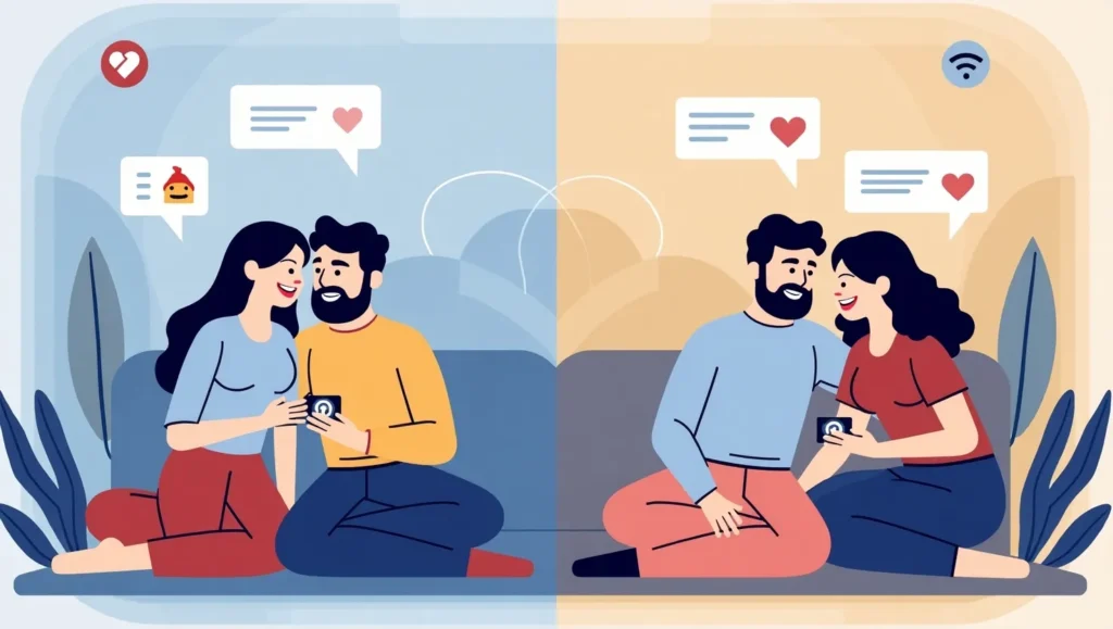 Social Media is Changing Modern Relationships