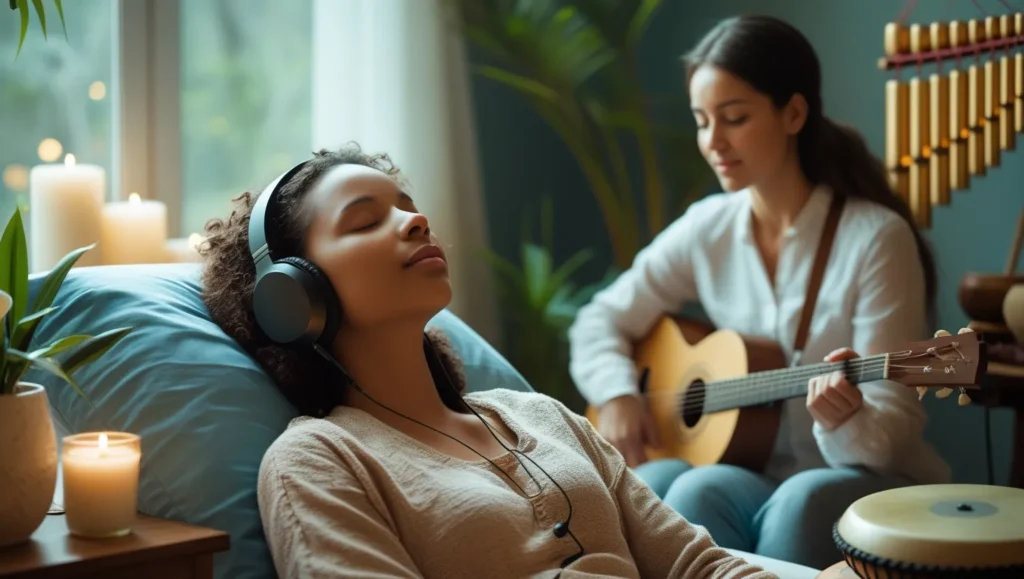 The Role of Music Therapy in Mental Well Being