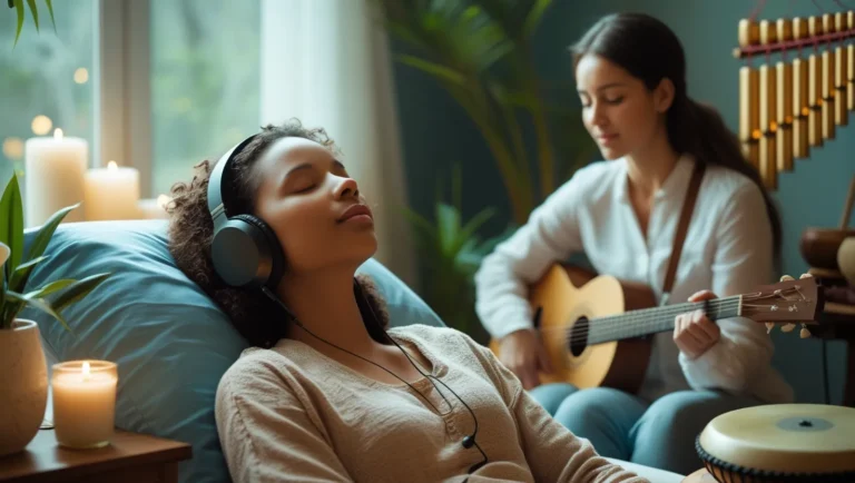 The Role of Music Therapy in Mental Well Being
