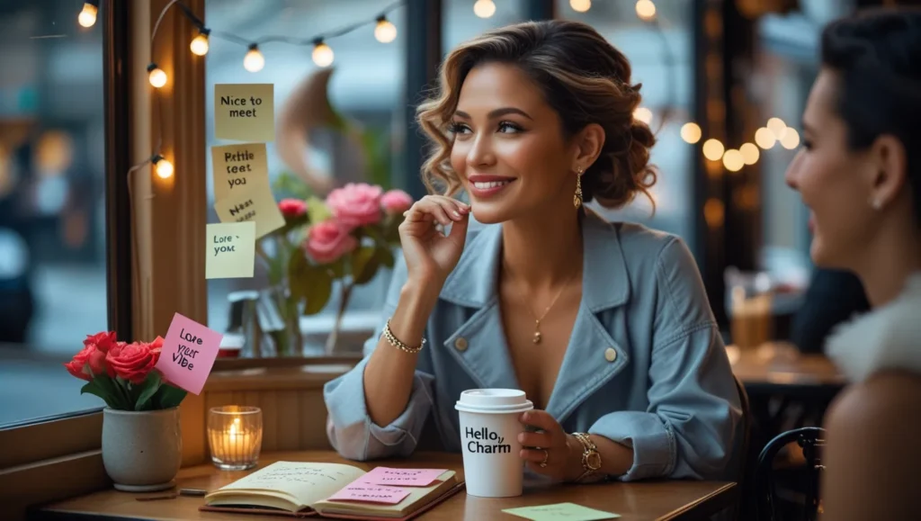 The Art of Flirting Make a Lasting Impression