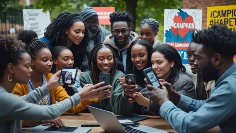 How to Raise Awareness for Community Issues on Social Media