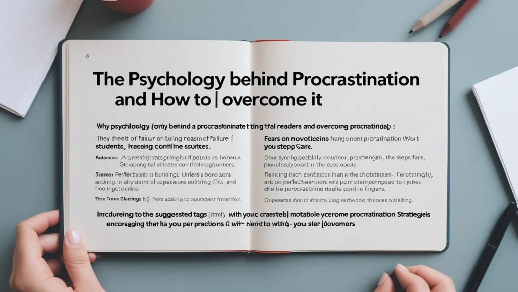 The Psychology Behind Procrastination