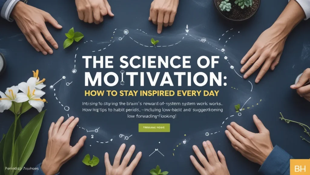The Science of Motivation