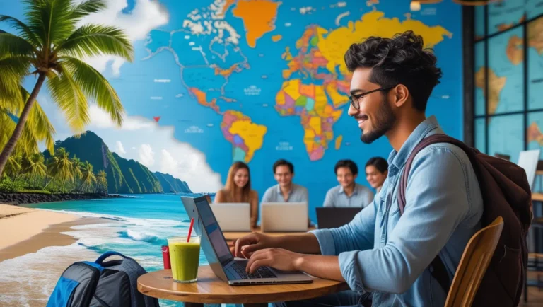 🌍 The Best Destinations for Digital Nomads in Nowadays