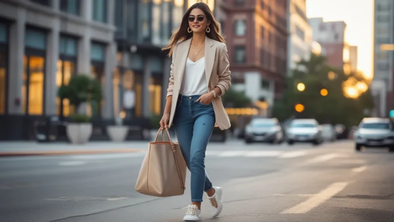 Transitional Outfits for Work to Weekend