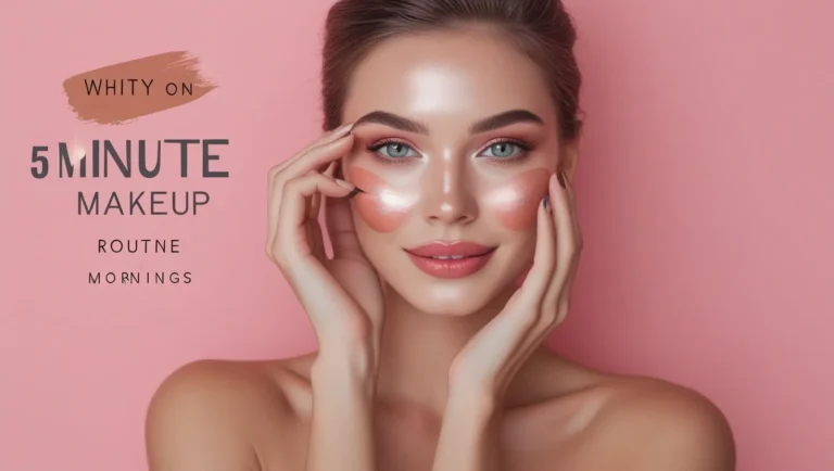 5-Minute Makeup Routine for Busy Mornings