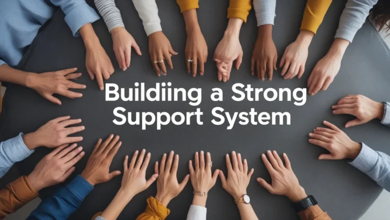 Building a Strong Support System
