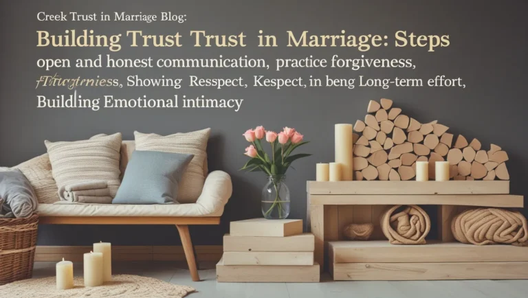 Building Trust in Marriage Practical Steps
