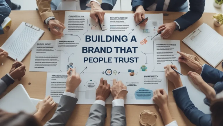Building a Brand That People Trust