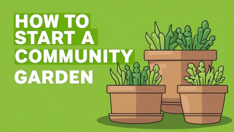 How to Start a Community Garden