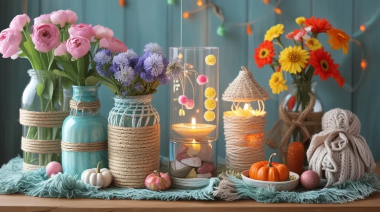 DIY Seasonal Decor Ideas