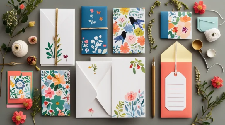 Making Your Own Handmade Stationery