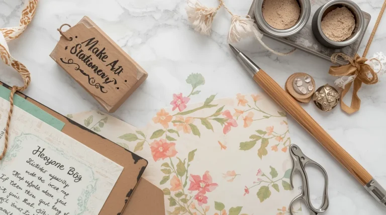 Making Your Own Handmade Stationery