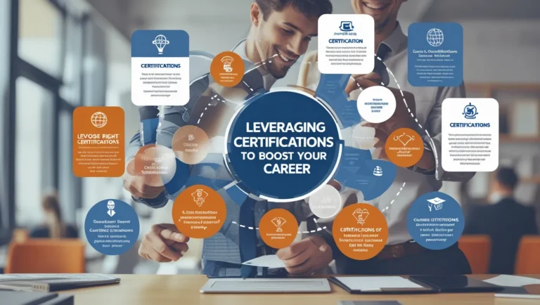Leveraging Certifications to Boost Your Career