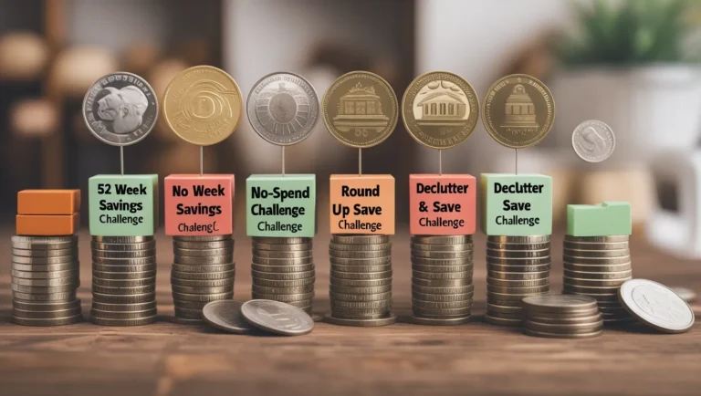 Saving Challenges to Grow Your Bank Balance Fast
