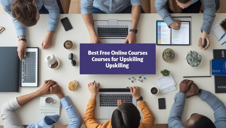 Best Free Online Courses for Upskilling