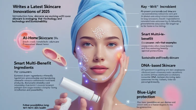 Latest Skincare Innovations of Nowadays