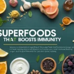 Superfoods That Boost Immunity
