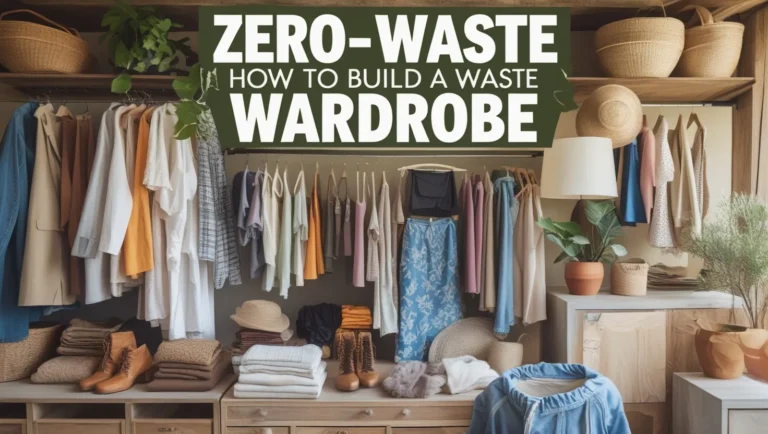 How to Build a Zero Waste Wardrobe